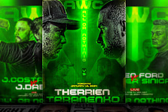 design sport posters for your events