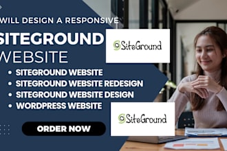 siteground website design siteground wordpress website siteground redesign