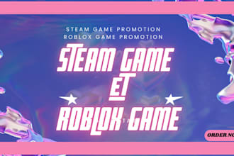 do steam game promotion roblox game promotion game marketing