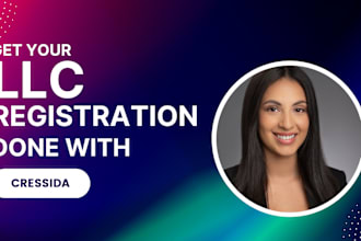 register US company registration llc, ein, boi report and sales tax permit