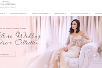 design wedding gown website bridal dress store wedding dropshipping