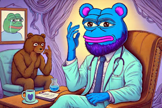 do memes coin art, meme funny video, meme animation, crypto meme, solana design