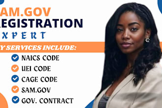 register you on sam gov, uei, cage code, naics code, government contract
