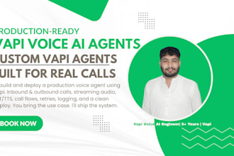 build a vapi ai voice agent for calls with twilio and livekit