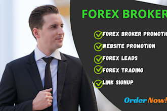do forex broker promotion forex affiliate marketing