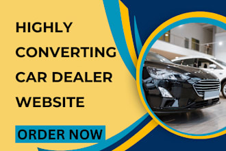 design car dealer website vehicle sales car rental car dealership leads