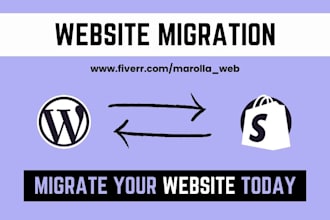 do woocommerce migrate to shopify or migrate your shopify store to wordpress