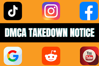 remove and report harassing defaming content from tiktok,reddit,google,fb,yt,ig