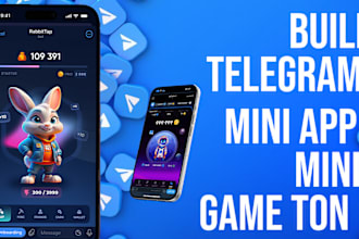 build your game on telegram gamefi platform