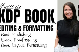 do book layout formatting, book editing ebook proofreading manuscript formatting