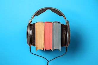 format your audiobook recording for audible