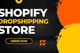 design a shopify jewelry dropshipping store