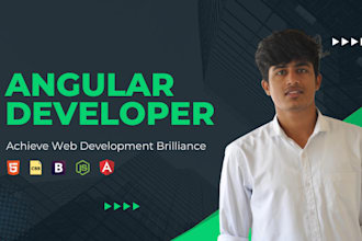 be your frontend angular developer