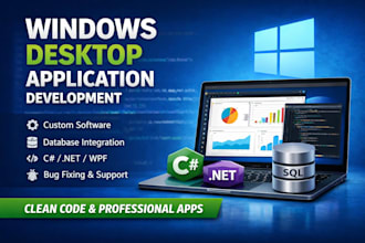 develop professional windows desktop applications