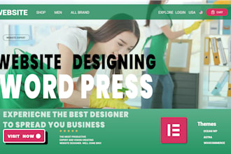 do creative rebuild develop and design website