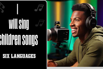 soulful male singer for pop rnb gospel rock rap country remake cover song jingle