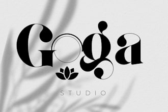 do minimalist business logo