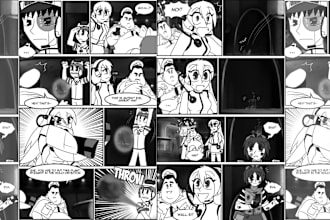 draw manga comic nsfw manga page comic book page manga panel nsfw comic artist