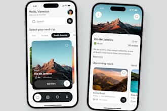 develop android and ios app