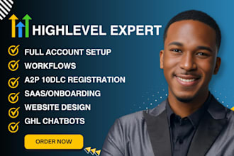 gohighlevel website sales funnel n8n workflow a2p registration training expert