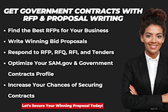 set up your business, register it for government contract, and ensure compliance