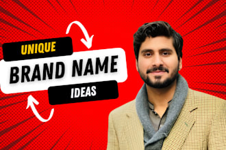 find unique brand name ideas for your business with domain