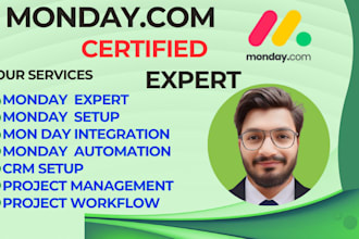 be your monday com certified expert