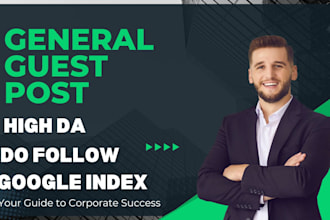 provide general USA guest post with high da
