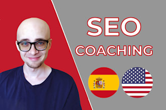 coach and guide SEO in english and spanish