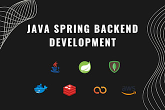 develop robust java spring backend solutions