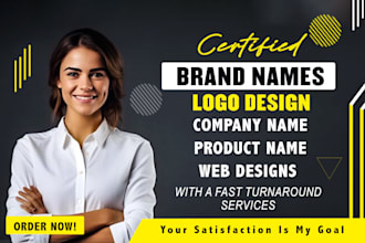 craft a unique business name, brand name, for your company