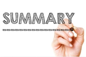 write a best book summary, synopsis or reports for you