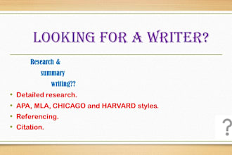 do essays, apa papers, mla papers within 24 hours
