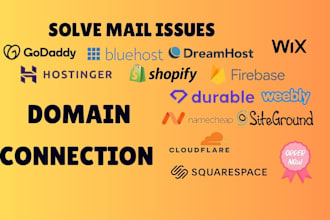 do domain pointing, connection, fix google workspace issues, g suite, mail issue