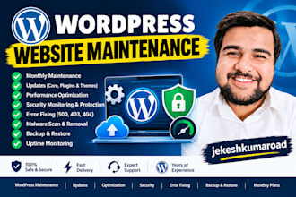 do wordpress maintenance, wordpress help, wordpress monthly maintenance