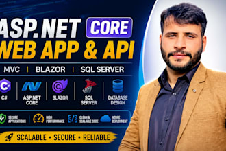 build secure asp net core web API, mvc and blazor app