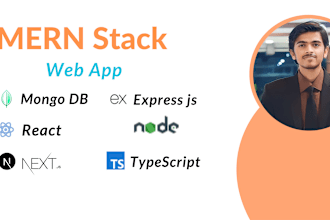develop full stack websites using mern stack