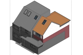 draft planning permission drawings as per british standards