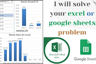 solve your excel or google sheets problem