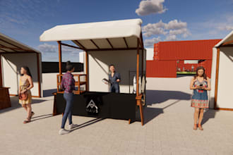 visualize your event  wedding  festival etc in 3d