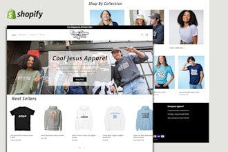 do high converting clothing website baby clothing apparel shopify store redesign