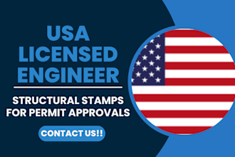 licensed stamp structural design of concrete, steel, and timber in etabs