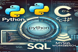 do python c cpp sql dbms tasks