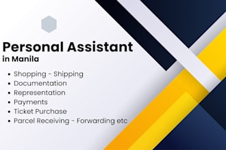 run errands for you in manila philippines