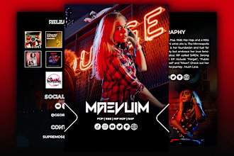 design epk, media kit, press kit, one sheet