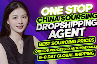 be chinese supplier sourcing agent for dropshipping wholesale a to z services