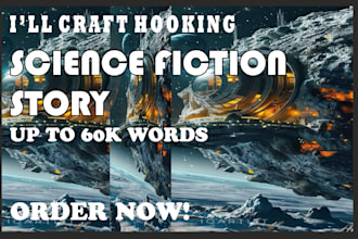 be your scifi and fantasy ebook or story writer