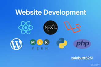 be your website developer, website coder