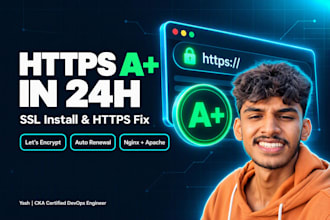 install SSL certificate fix https and ssl errors and setup auto renewal