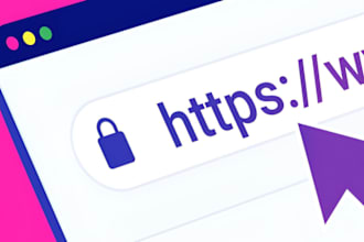 install SSL certificate , setup https
